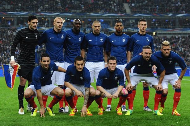 France+football+team+topic